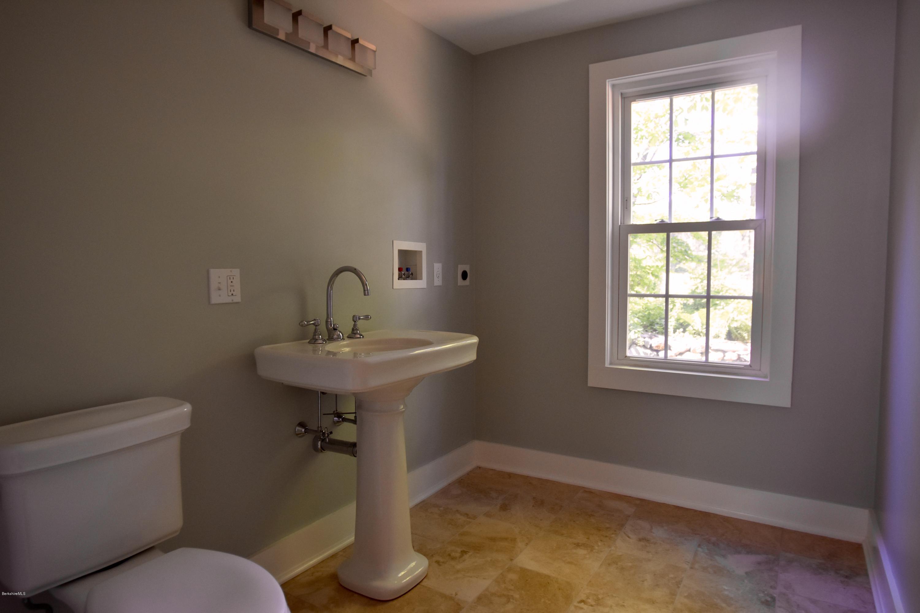 10 Long Pond Road West Stockbridge, MA 01236 - Photo 10 of 28 HALF BATH WITH LAUNDRY HOOK-UPS