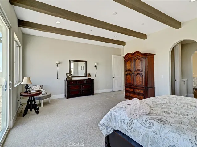 a close view of closet