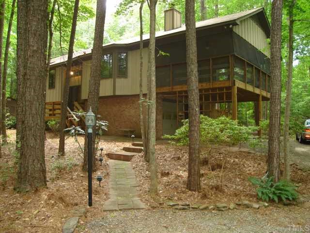 1117 Twyla Road Cary, NC 27519 - Photo 1 of 12 You will feel like you are at a mountain retreat when you get home from work! Lots of trees and nature surrounds this well built home. Also on a cul-de-sac street!