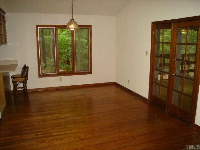 1117 Twyla Road Cary, NC 27519 - Photo 6 of 12 Dining area also featuring hardwood floors