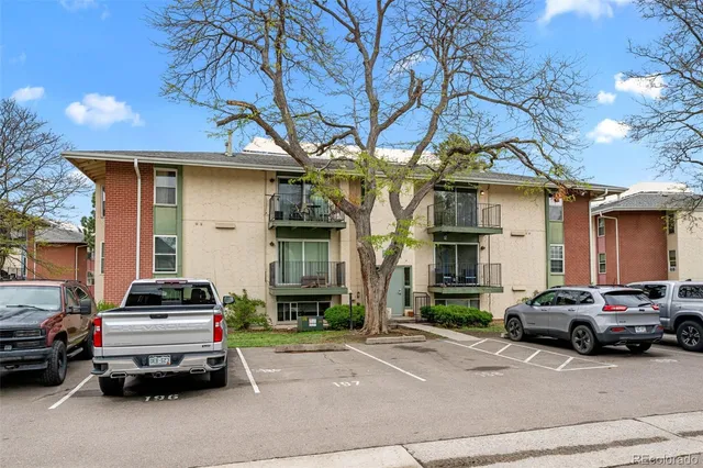 a car parked in front of a house