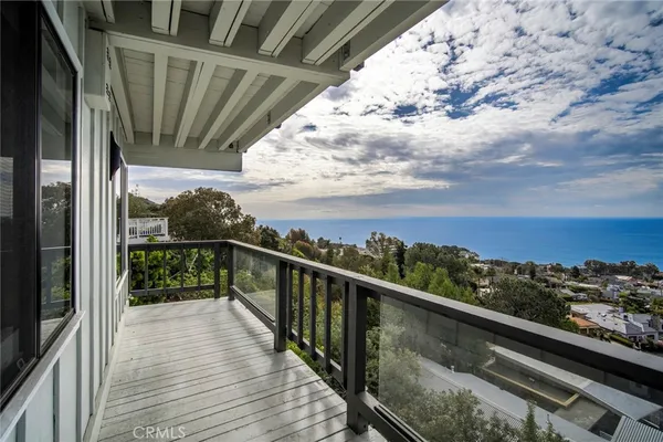 a view of balcony