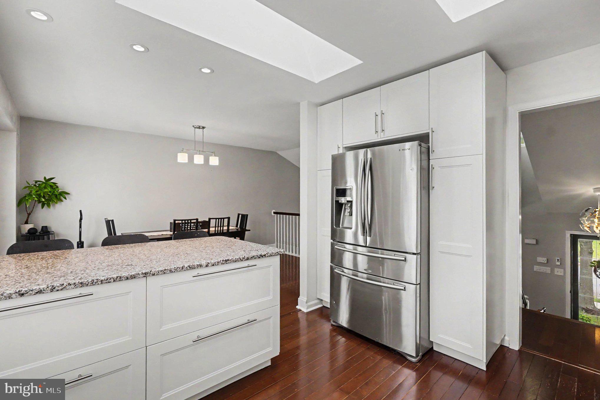 3727 Seneca Garden Road Middle River, MD 21220 - Photo 15 of 44 Kitchen with two skylights