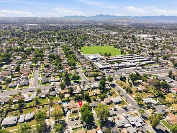 4866 Sunnyside Drive Riverside, CA 92506 - Photo 29 of 29 an aerial view of residential houses with outdoor space and trees