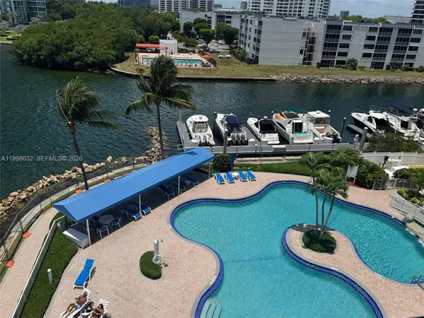 $3,500 | 3530 Mystic Pointe Drive, Unit 2607, Aventura, FL 33180
