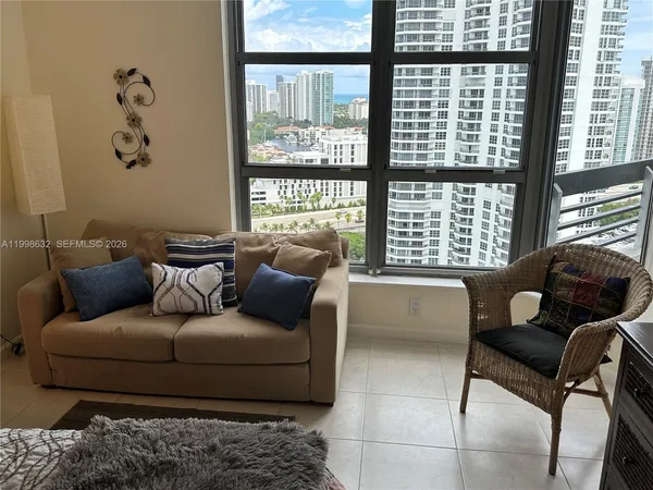 $3,500 | 3530 Mystic Pointe Drive, Unit 2607, Aventura, FL 33180
