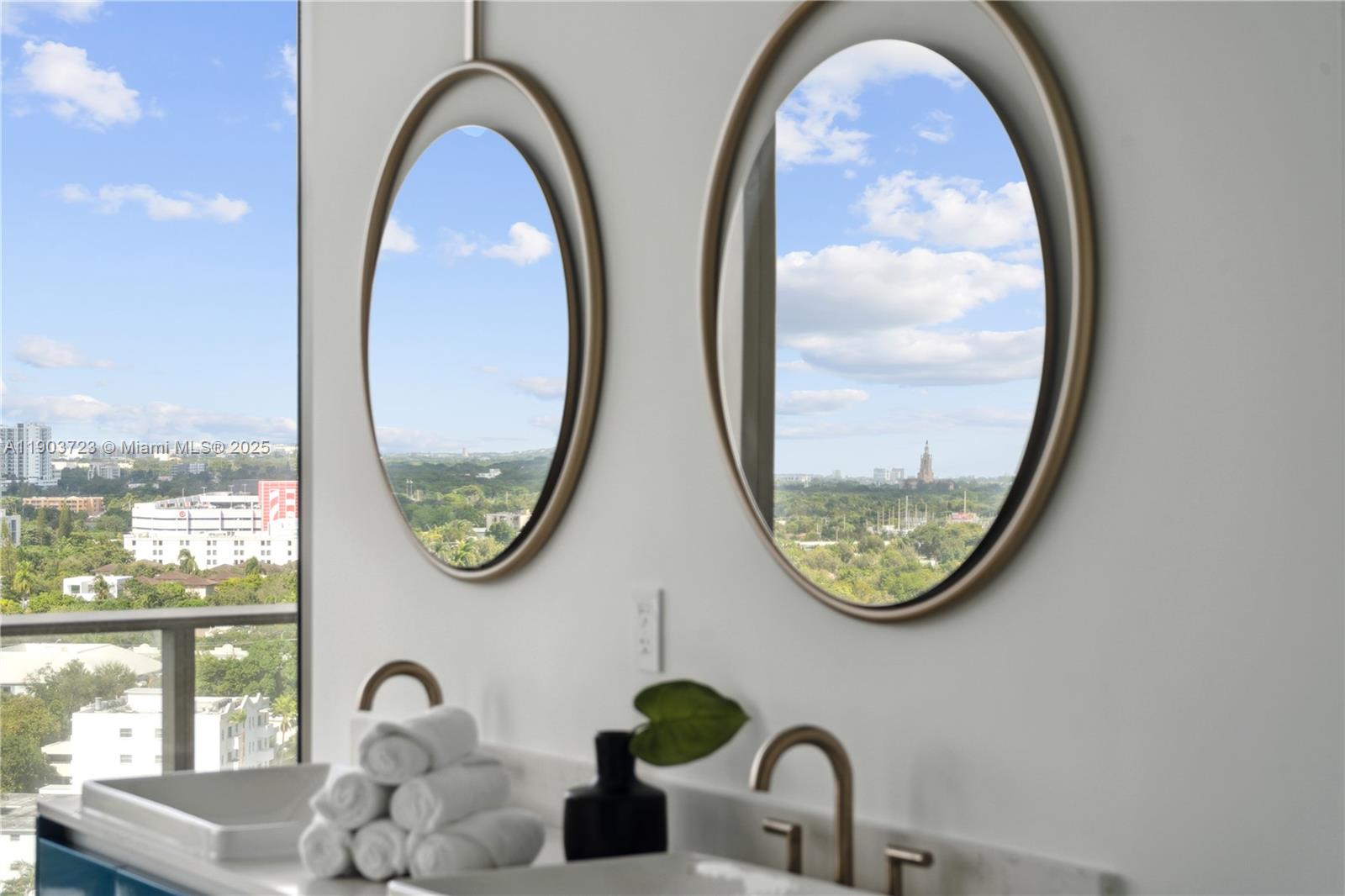 2678 Tigertail Avenue, Unit 1202 Miami, FL 33133 - Photo 14 of 20 a front view of a house with garden