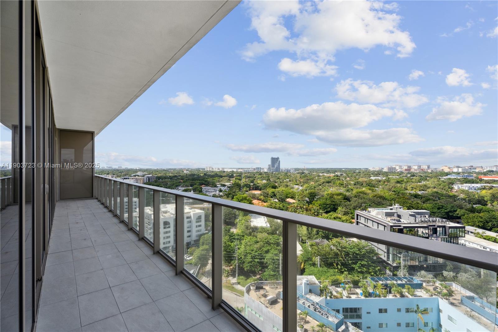 2678 Tigertail Avenue, Unit 1202 Miami, FL 33133 - Photo 19 of 20 a view of city with balcony