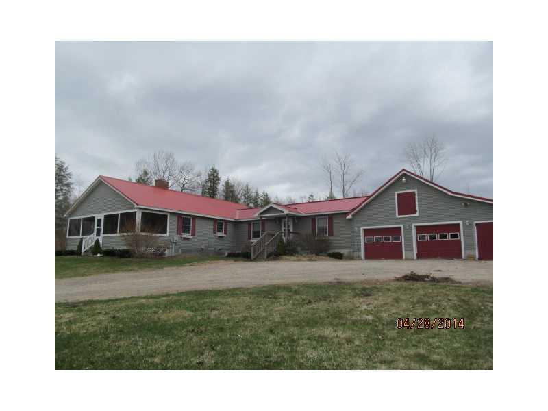 60 Old High Road Cornish, ME 04020 - Photo 1 of 8 Exterior Front. 60 Old High Road ...