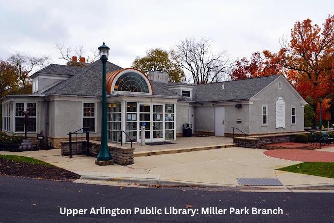 1901 Malvern Road Columbus, OH 43221 - Photo 38 of 41 Upper Arlington Public Library