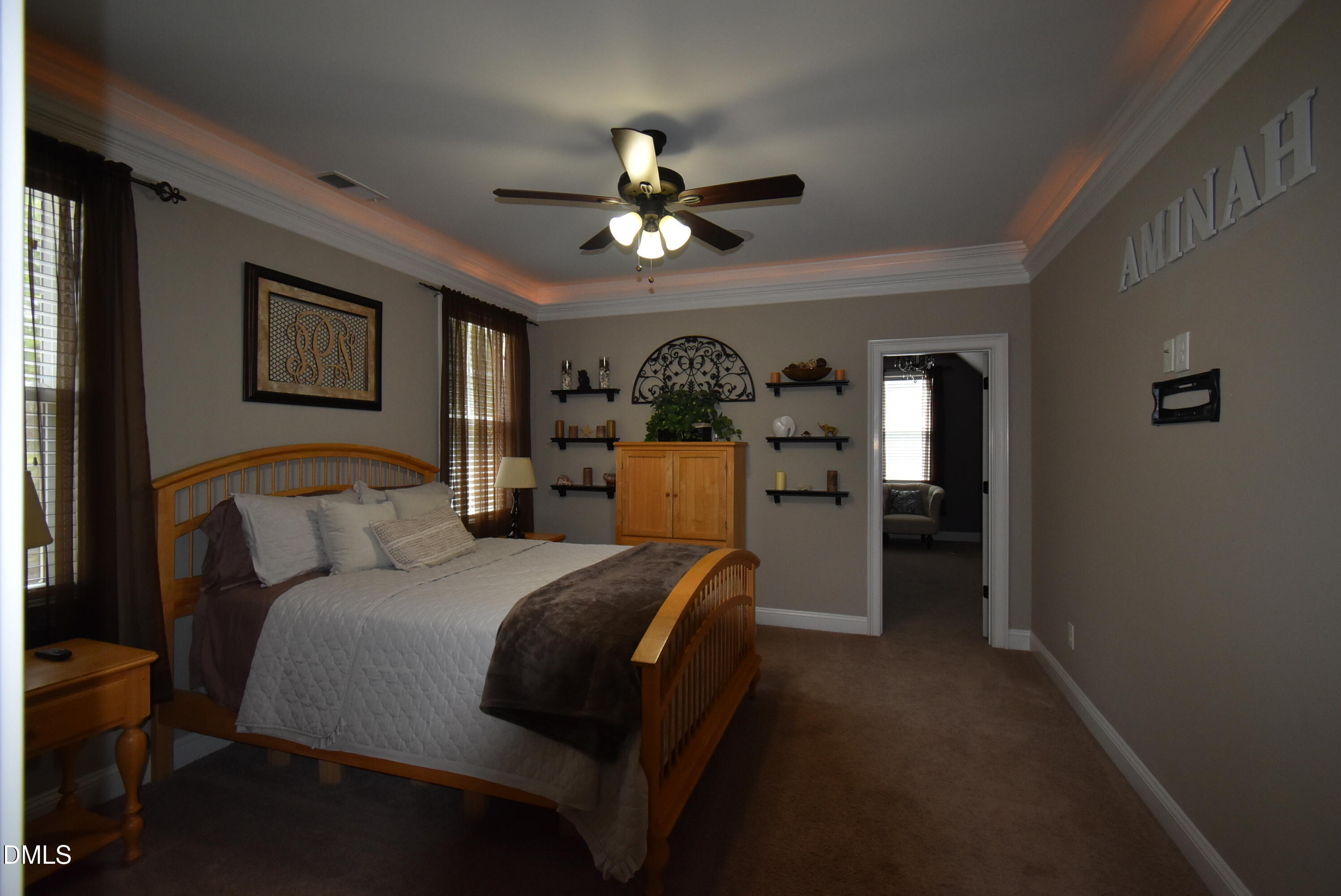 16021 New Light Road Wake Forest, NC 27587 - Photo 40 of 69 Bedroom 4