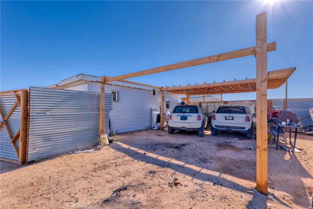 800 Brant Cross Road Twentynine Palms, CA 92277 - Photo 17 of 52 a view of a car garage