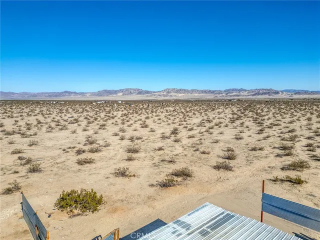 a view of an ocean beach
