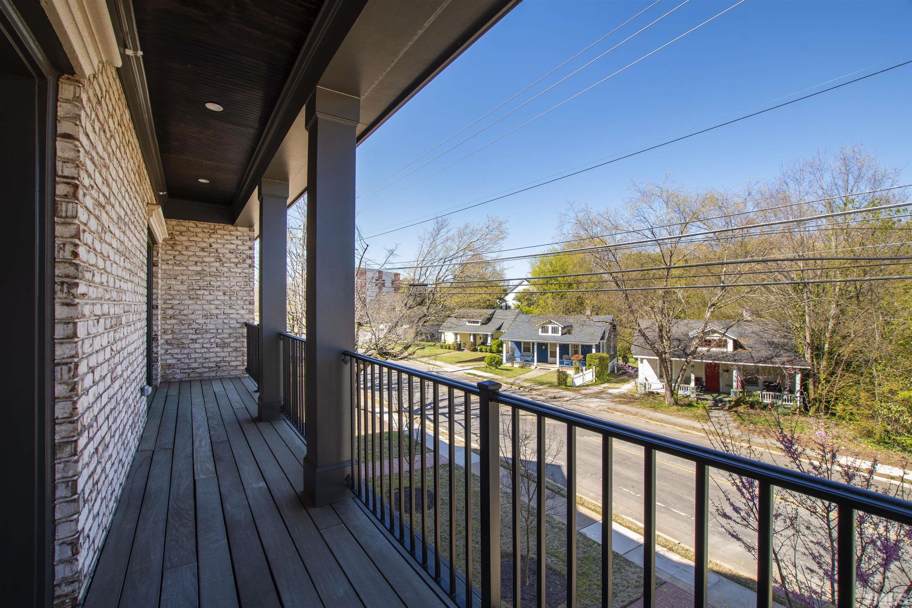 910 Oberlin Road, Unit 103 Raleigh, NC 27605 - Photo 47 of 47 a view of city from a balcony