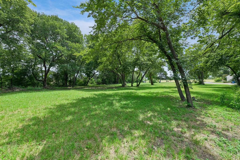 286 West Forest Grove Road Lucas, TX 75002 - Photo 19 of 23 a view of grassy field with benches