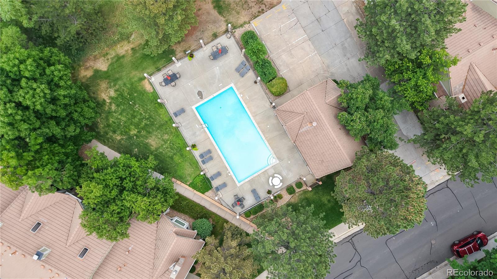 2335 Ranch Drive Westminster, CO 80234 - Photo 40 of 47 an aerial view of a house