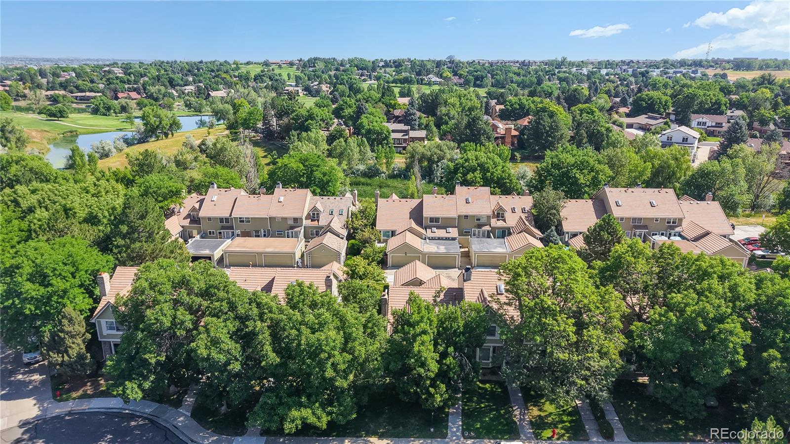 2335 Ranch Drive Westminster, CO 80234 - Photo 41 of 47 an aerial view of a house with outdoor space and lake view