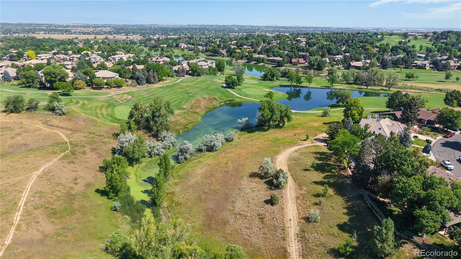 2335 Ranch Drive Westminster, CO 80234 - Photo 43 of 47 an aerial view of a houses with a yard
