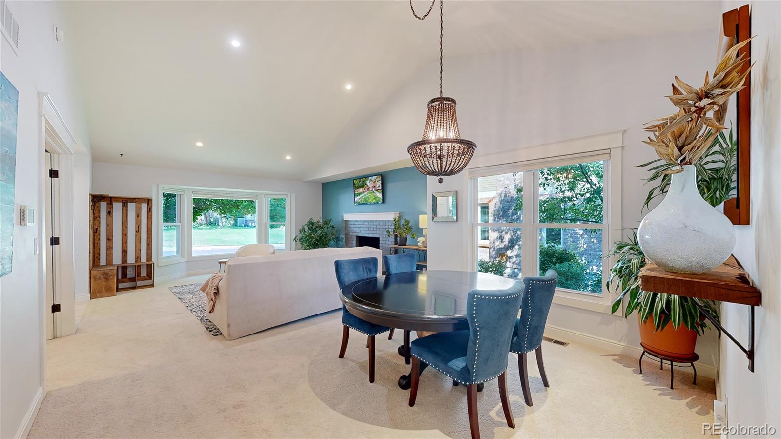 2335 Ranch Drive Westminster, CO 80234 - Photo 10 of 47 a view of a dining room with furniture window and outside view