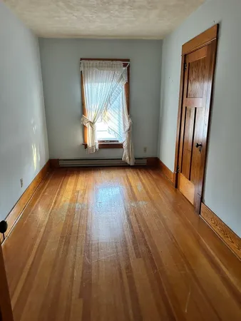 a view of an front door