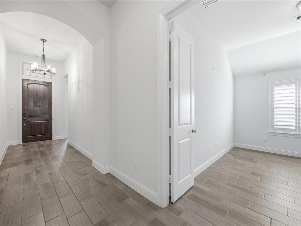 13817 Green Hook Road Fort Worth, TX 76008 - Photo 9 of 40 Entry and door to office