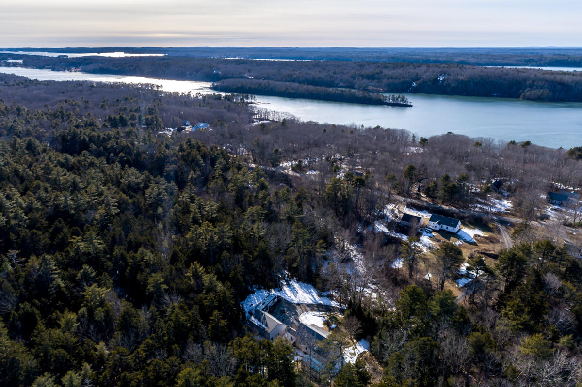 635 Back River Road Boothbay, ME 04537 - Photo 23 of 26 75-Aerial views (9 of 10)