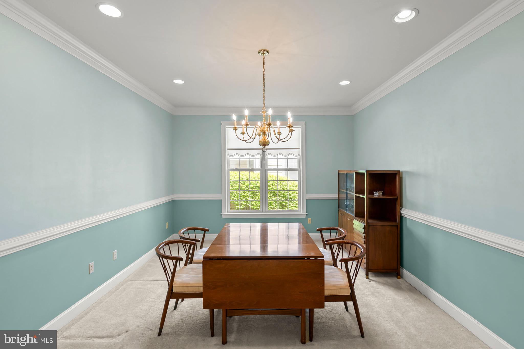 152 Harvest Ridge Drive Winchester, VA 22601 - Photo 14 of 43 a dining room with furniture and window