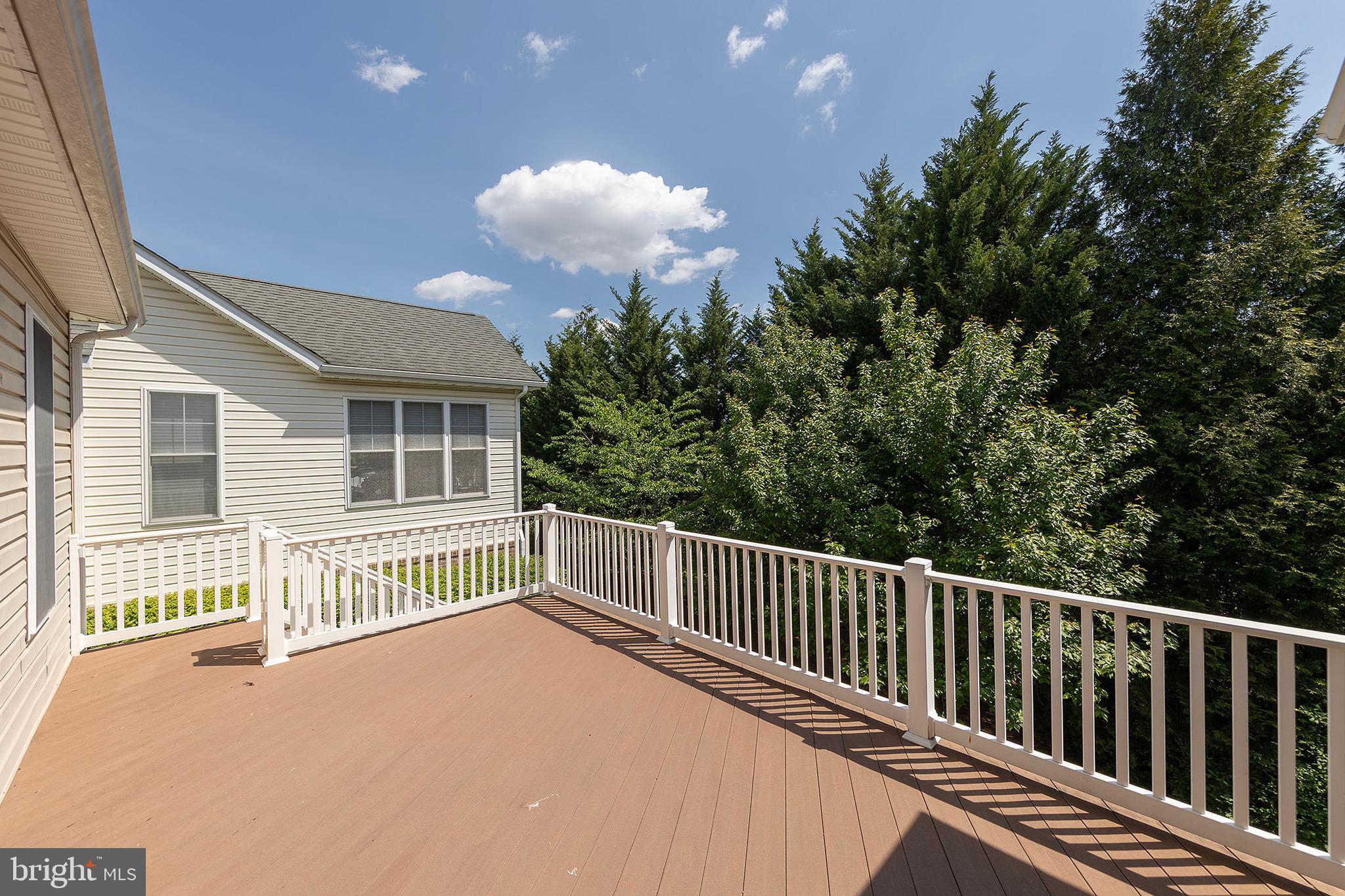 152 Harvest Ridge Drive Winchester, VA 22601 - Photo 34 of 43 a view of a balcony