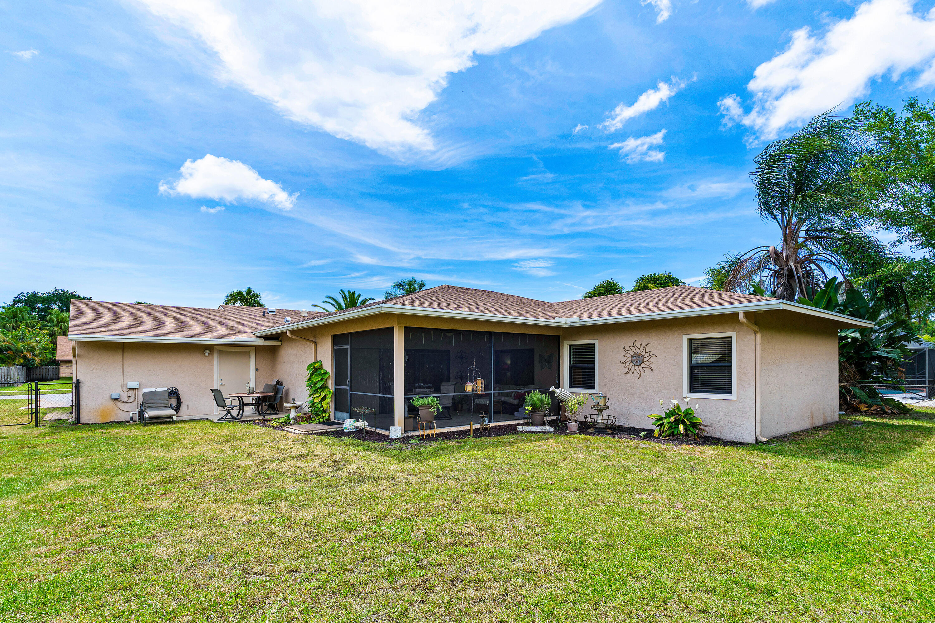5175 Beechwood Road Delray Beach, FL 33484 - Photo 24 of 26 Private fenced backyard
