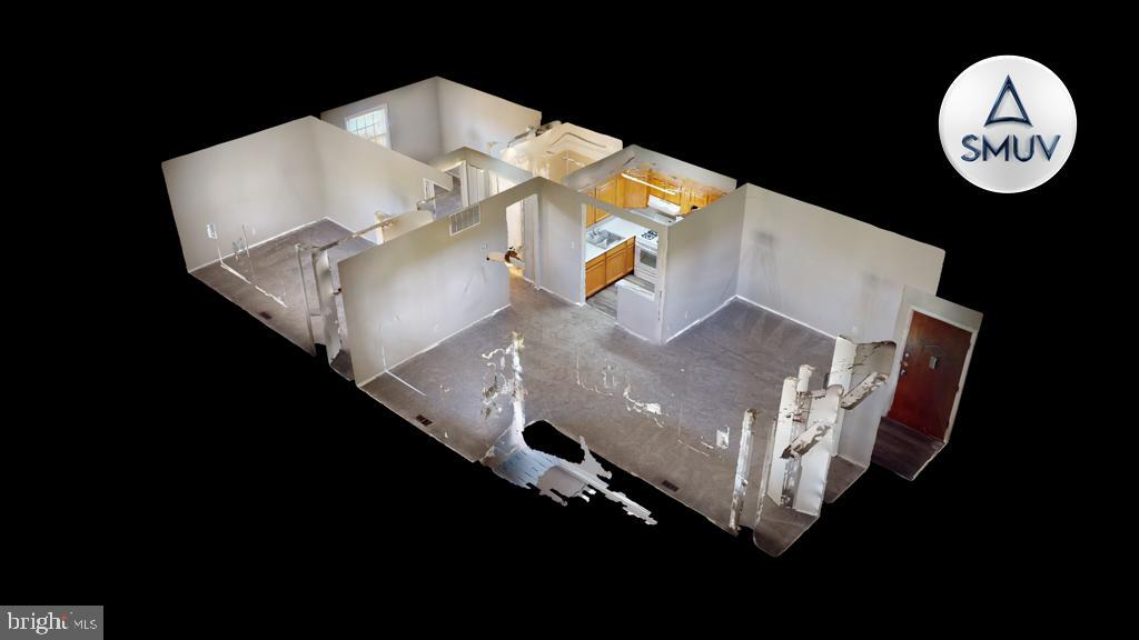 1504 Upshire Road, Unit F2 Baltimore, MD 21218 - Photo 22 of 22 a view of a fireplace in kitchen and hall