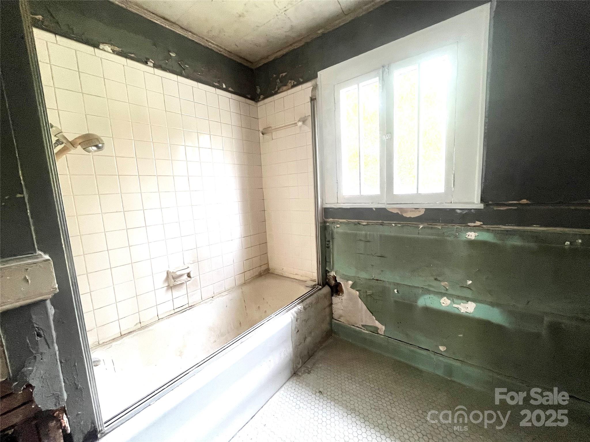 308 Elm Street Lancaster, SC 29720 - Photo 16 of 33 a bathroom with a bathtub and a shower