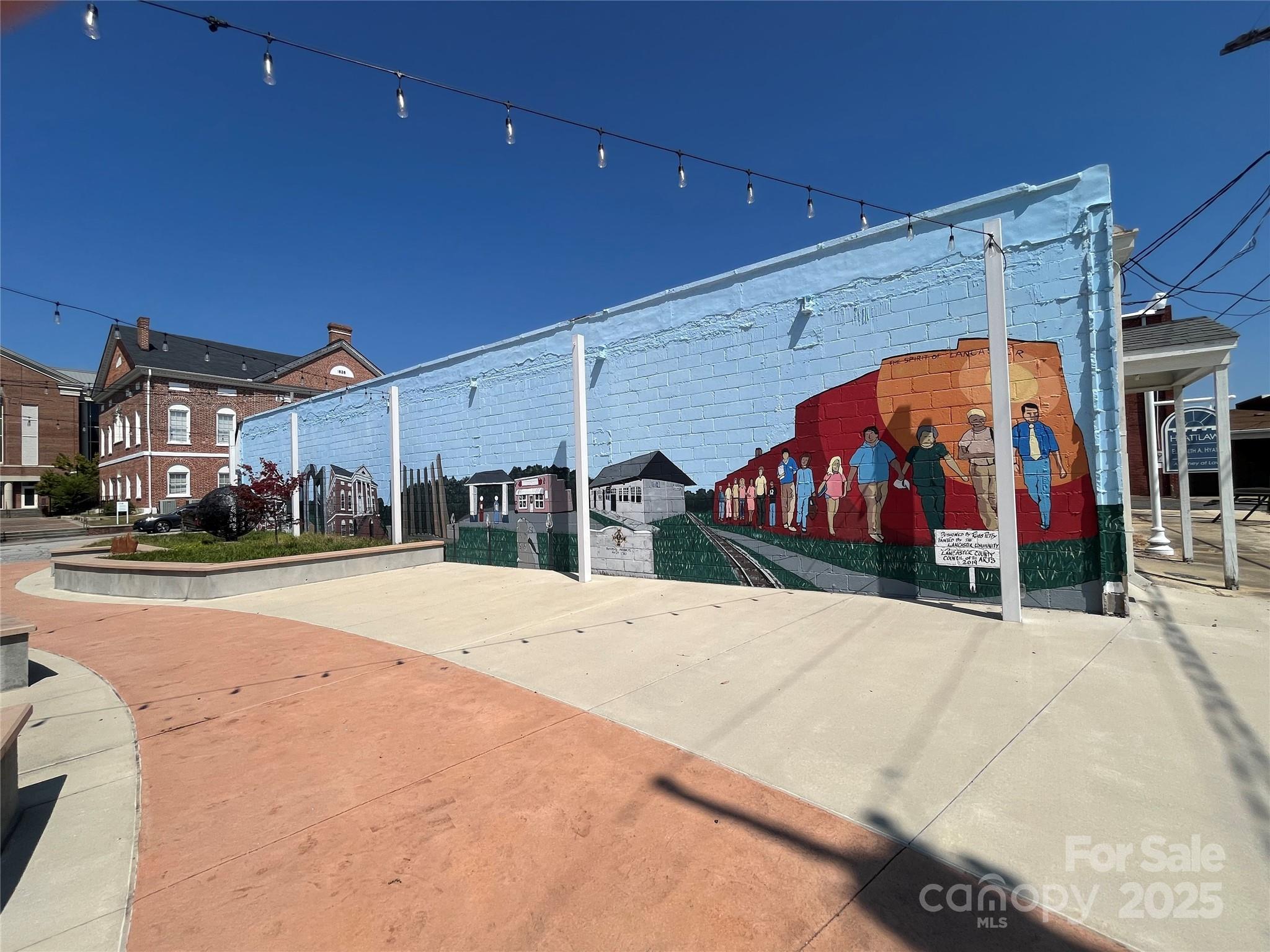 308 Elm Street Lancaster, SC 29720 - Photo 26 of 33 a view of building along with street