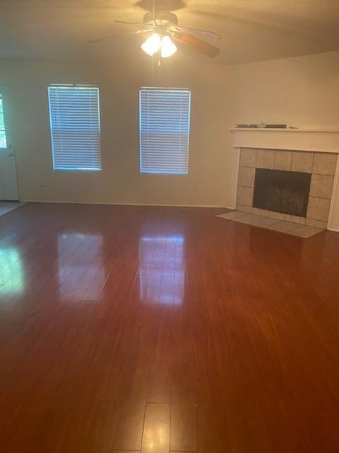 2217 Teddy Roosevelt Drive McKinney, TX 75072 - Photo 2 of 10 a view of empty room with window and fireplace