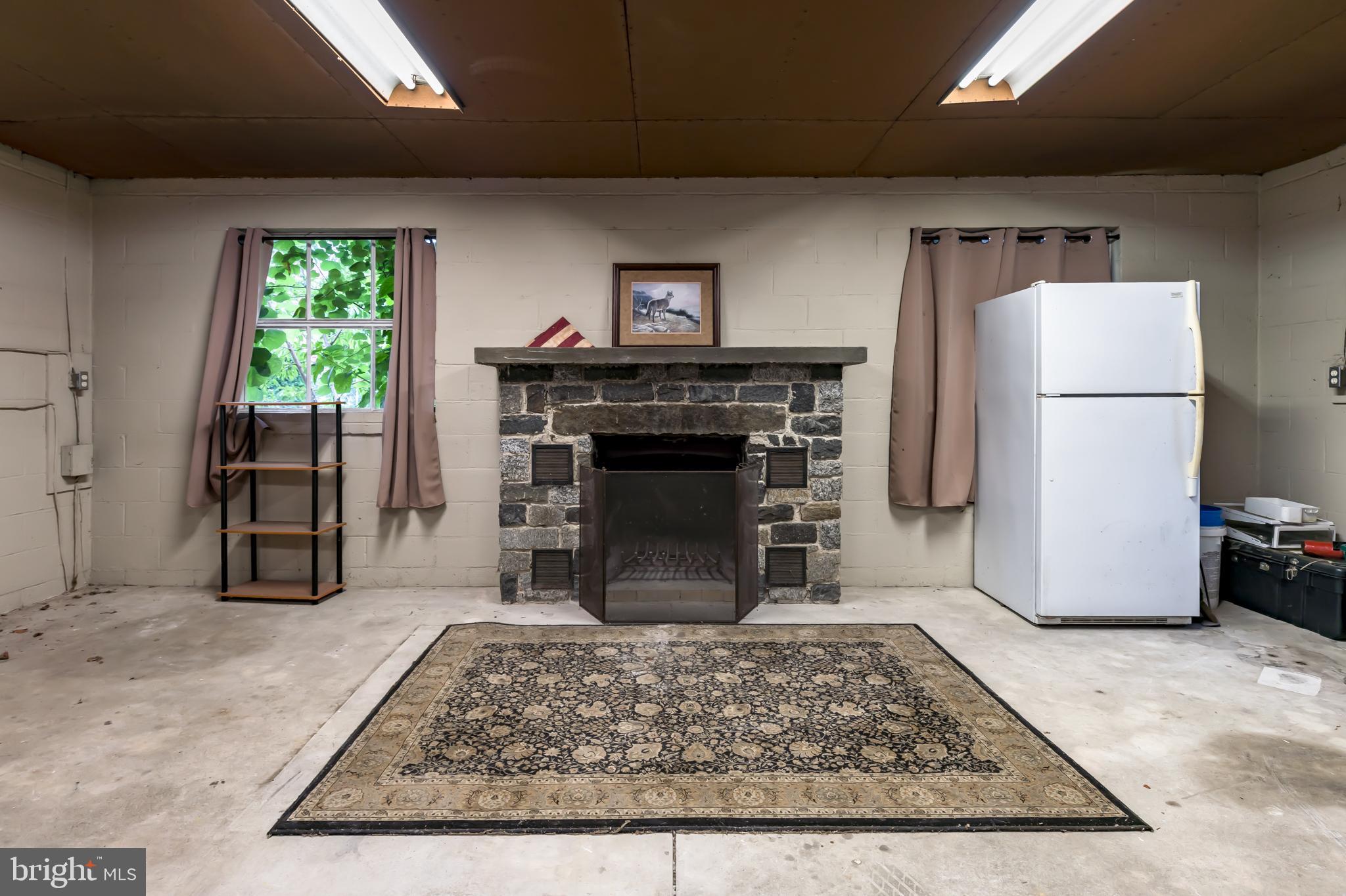 623 Gay Street Hanover, PA 17331 - Photo 36 of 44 Garage/Workshop Fireplace