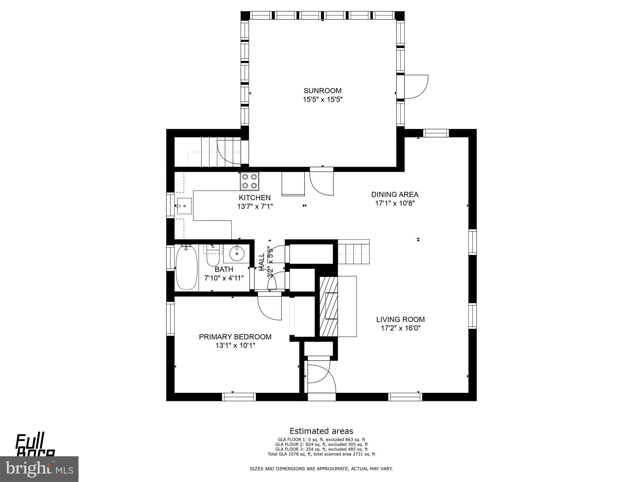 623 Gay Street Hanover, PA 17331 - Photo 42 of 44 Main Floor Layout