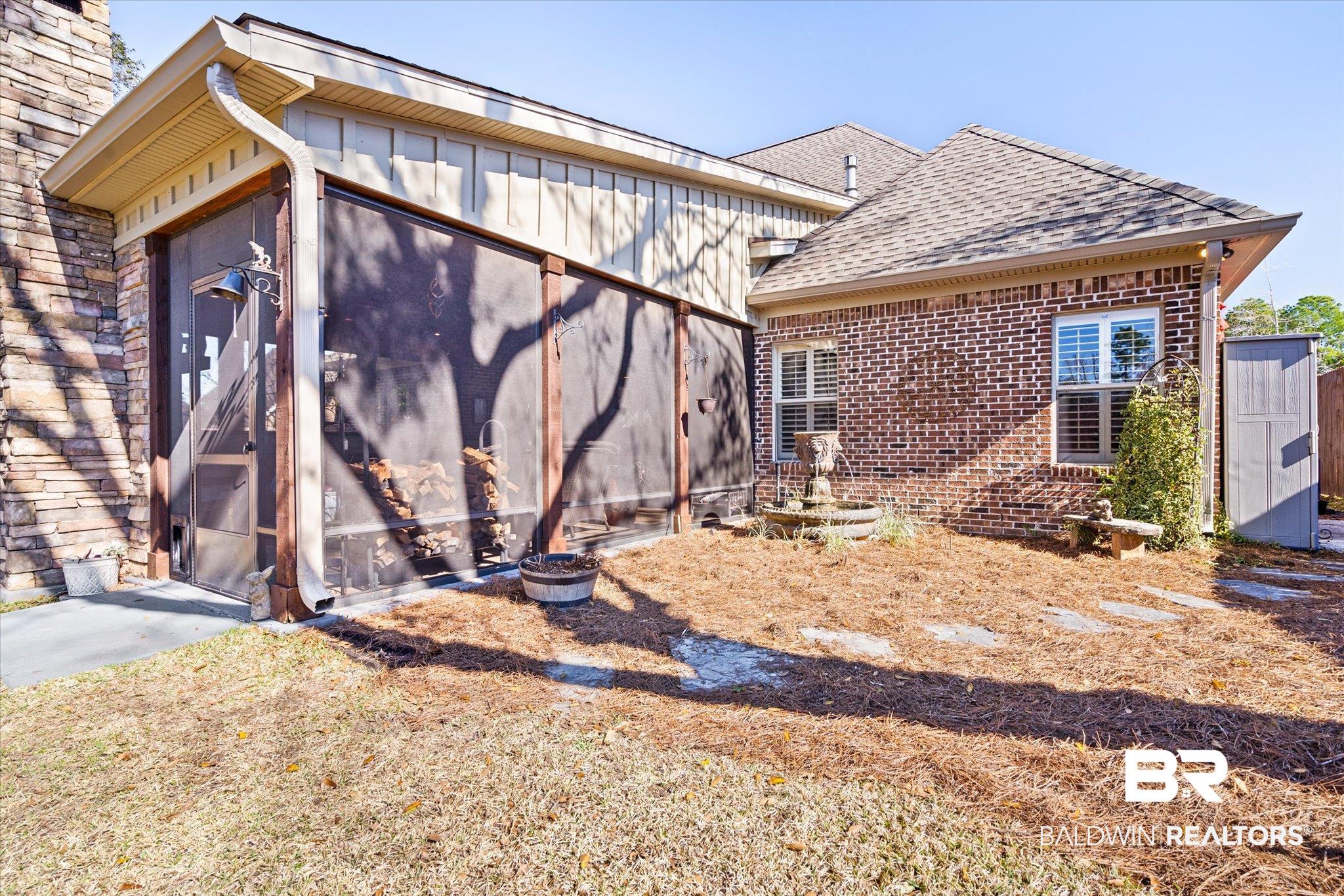 5683 Spring Landing Drive Theodore, AL 36582 - Photo 32 of 49 Exterior space with a shed