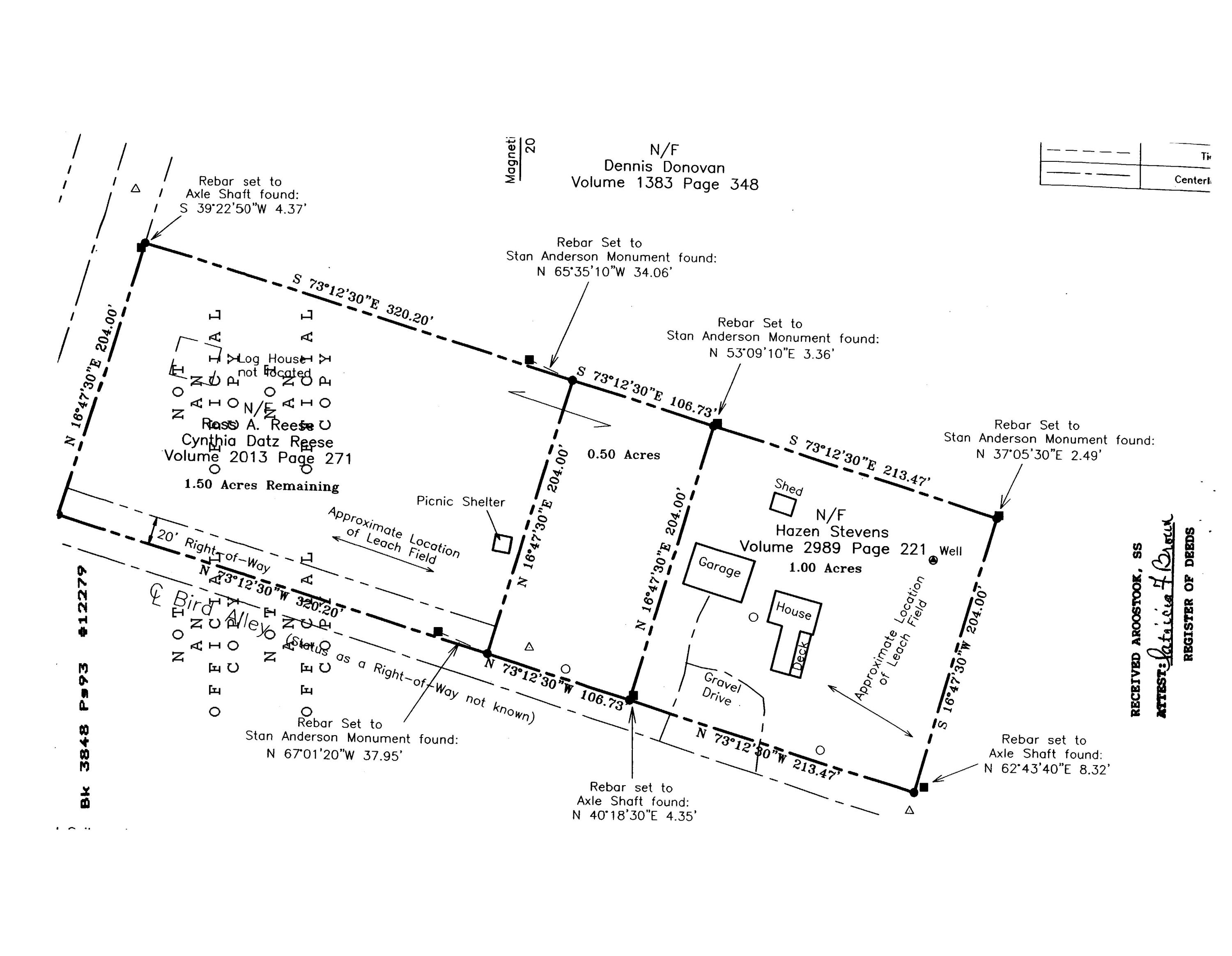 1174 Garfield Road Ashland, ME 04732 - Photo 3 of 29 deed2