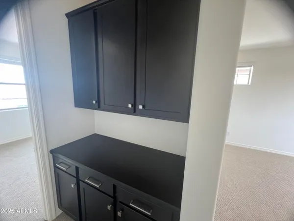 a view of closet