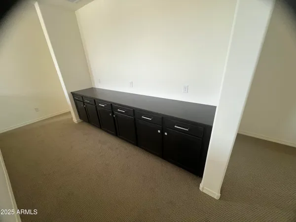 a view of walk in closet