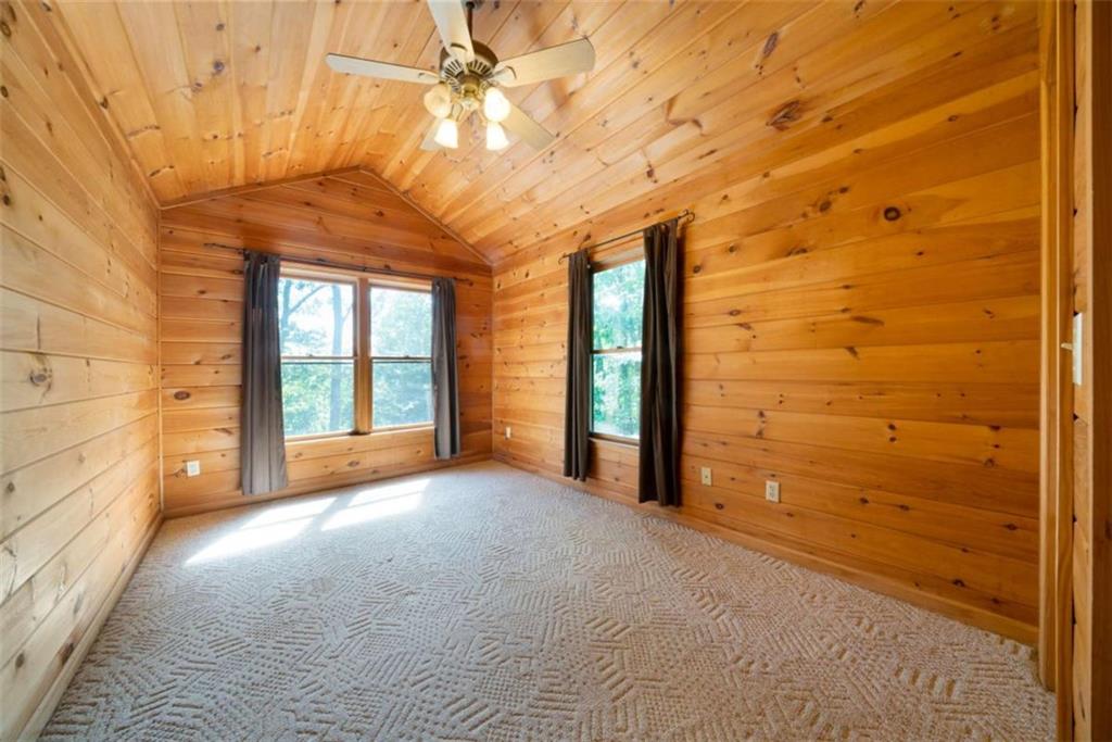 419 Blue Ridge Trail Morganton, GA 30560 - Photo 16 of 34 a view of an empty room with a window