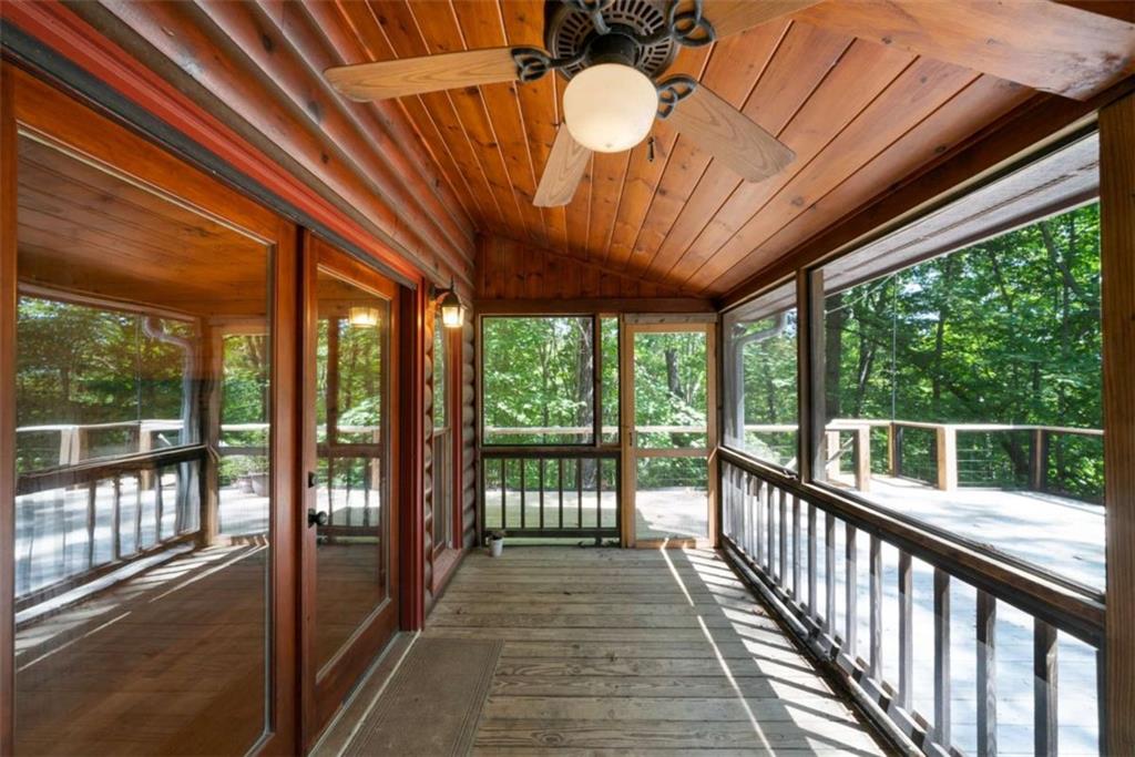 419 Blue Ridge Trail Morganton, GA 30560 - Photo 21 of 34 a view of a room with a large window