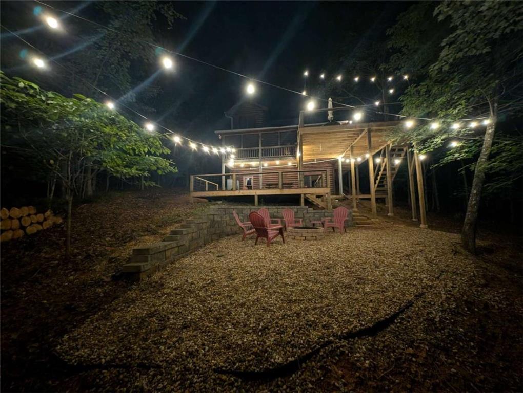 419 Blue Ridge Trail Morganton, GA 30560 - Photo 34 of 34 a view of a room with lots of green space