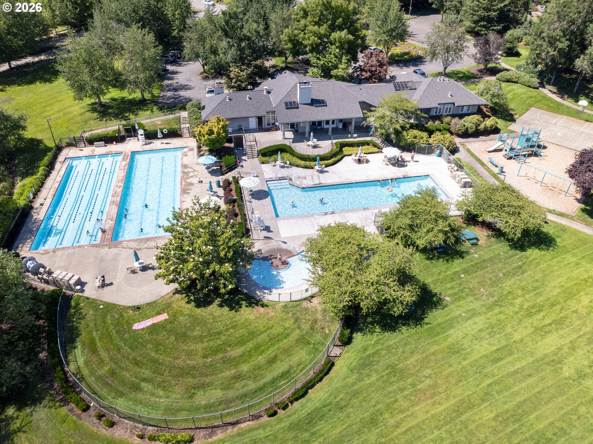 16042 Southwest Waxwing Way Beaverton, OR 97007 - Photo 47 of 48 a view of a swimming pool