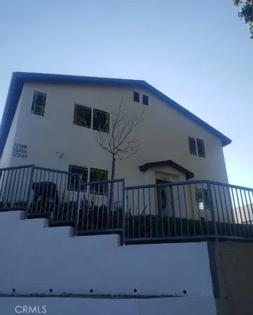 a car parked in parking area of a building