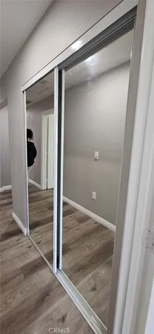 wooden floor in a room