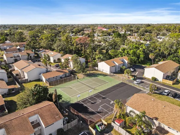 a view of a tennis court
