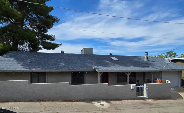 front view of house with a yard
