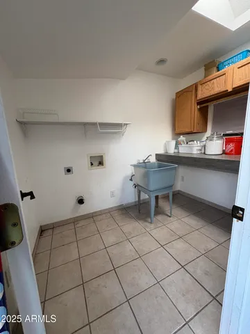 a room with furniture and window