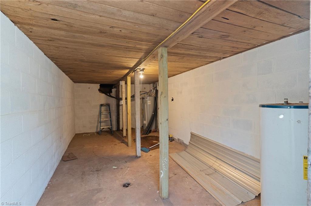 4254 Sparta Road North Wilkesboro, NC 28659 - Photo 46 of 46 Basement space for more storage!