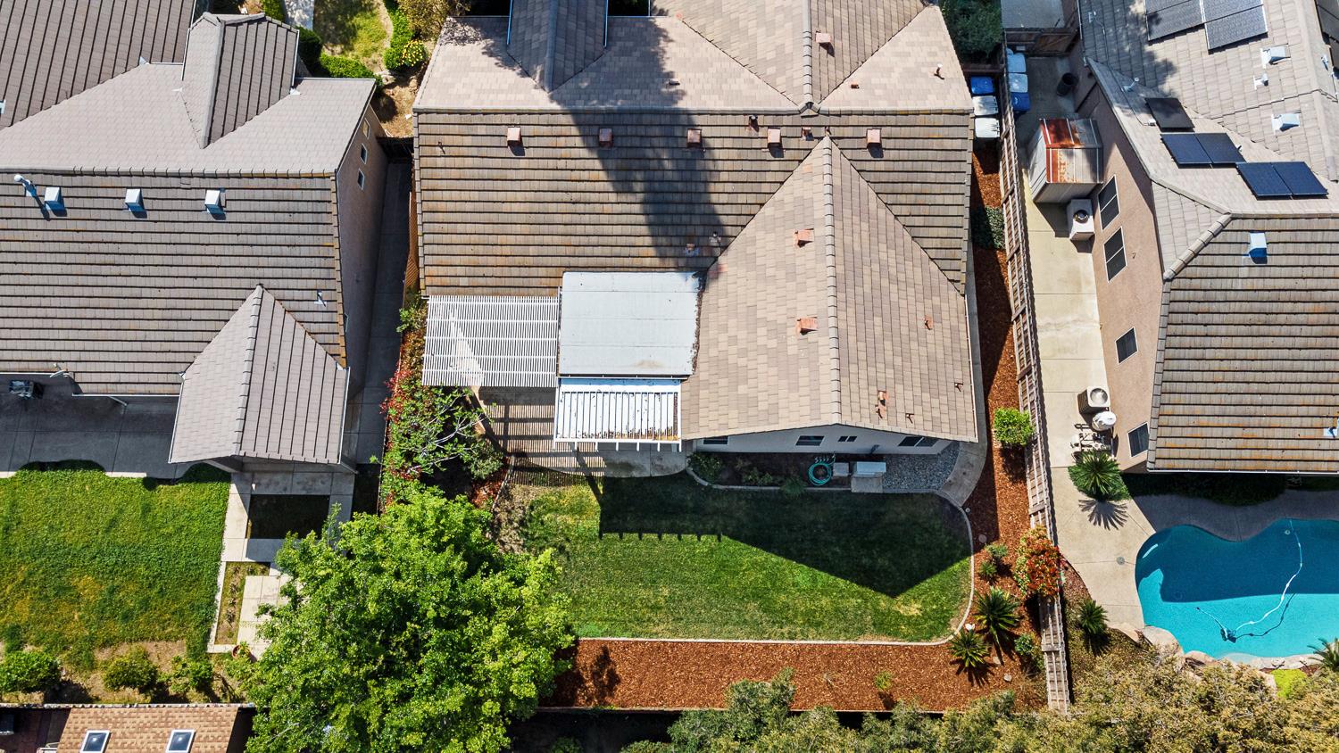 2735 Swift Avenue Clovis, CA 93611 - Photo 29 of 30 an aerial view of a house